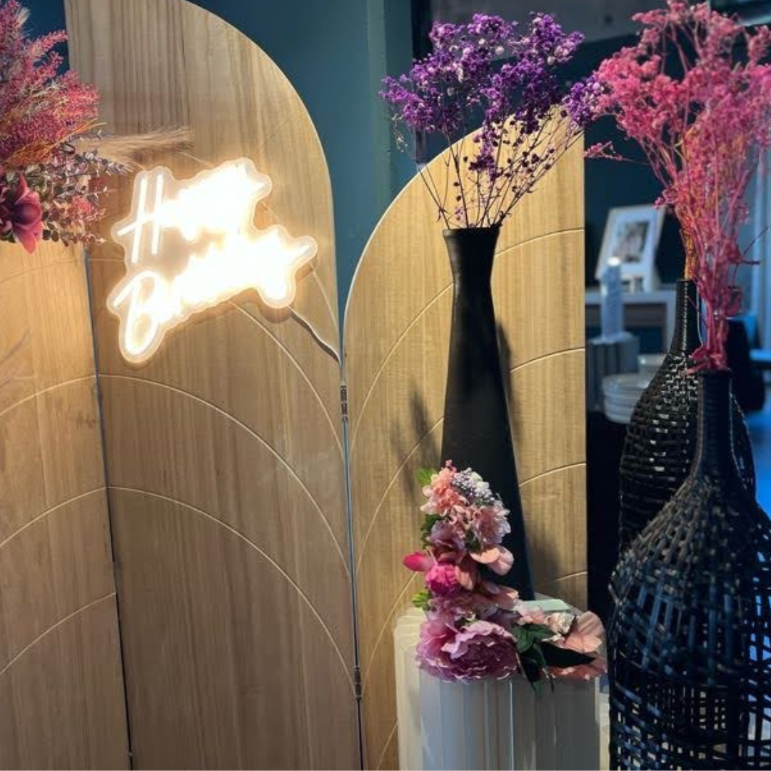 Modern, Bold & Colorful 65th Birthday Celebration