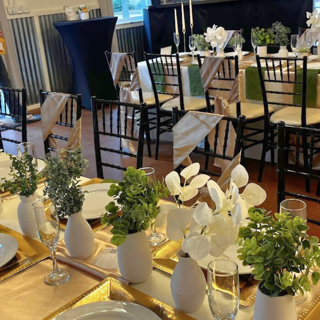 Wedding Open House @ Texas Hall: Simple Spring Elegance