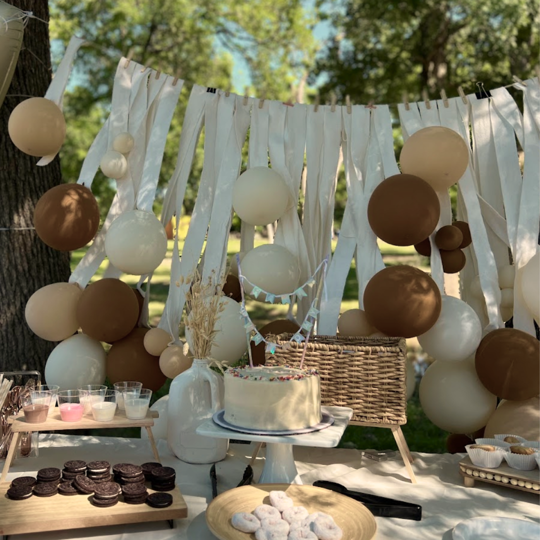 Milk & Cookies Kids Birthday Party