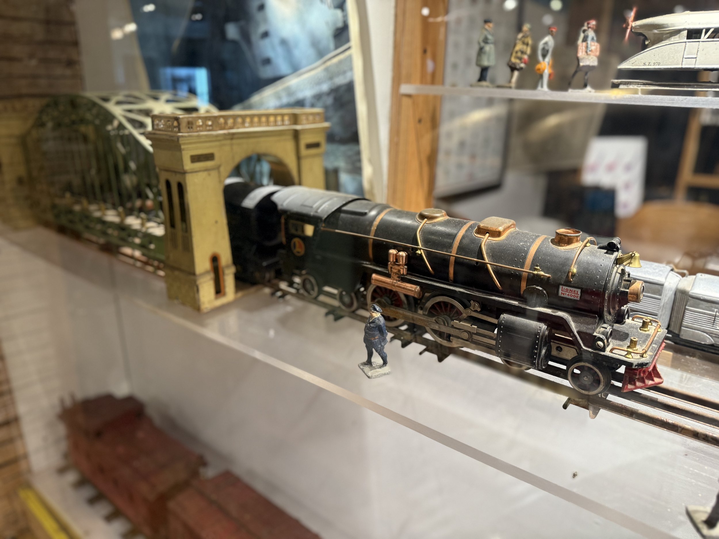 Model Trains, Planes, and Boats