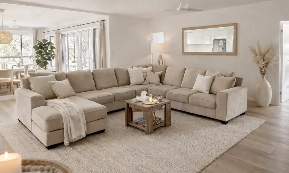 Calm private counselling space in Alligator Creek Townsville for in-person sessions