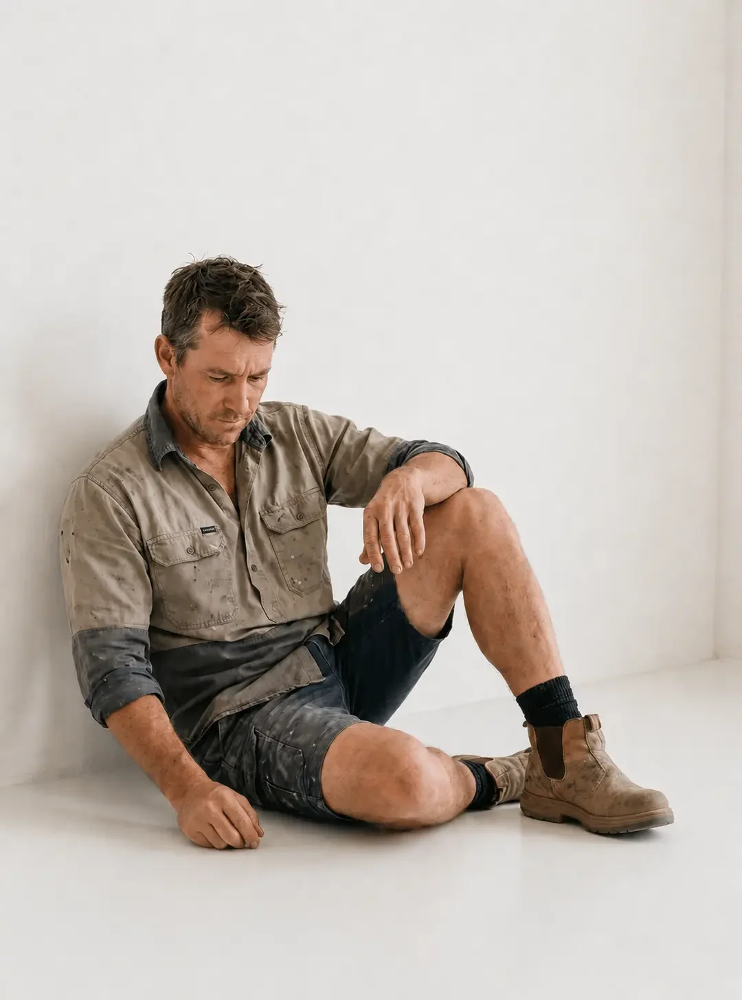 Why do so many men struggle in silence?