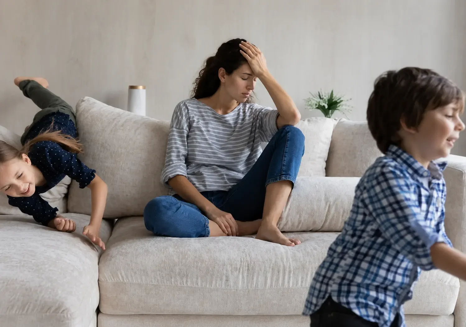 Feeling guilty during school holidays? You're not alone.