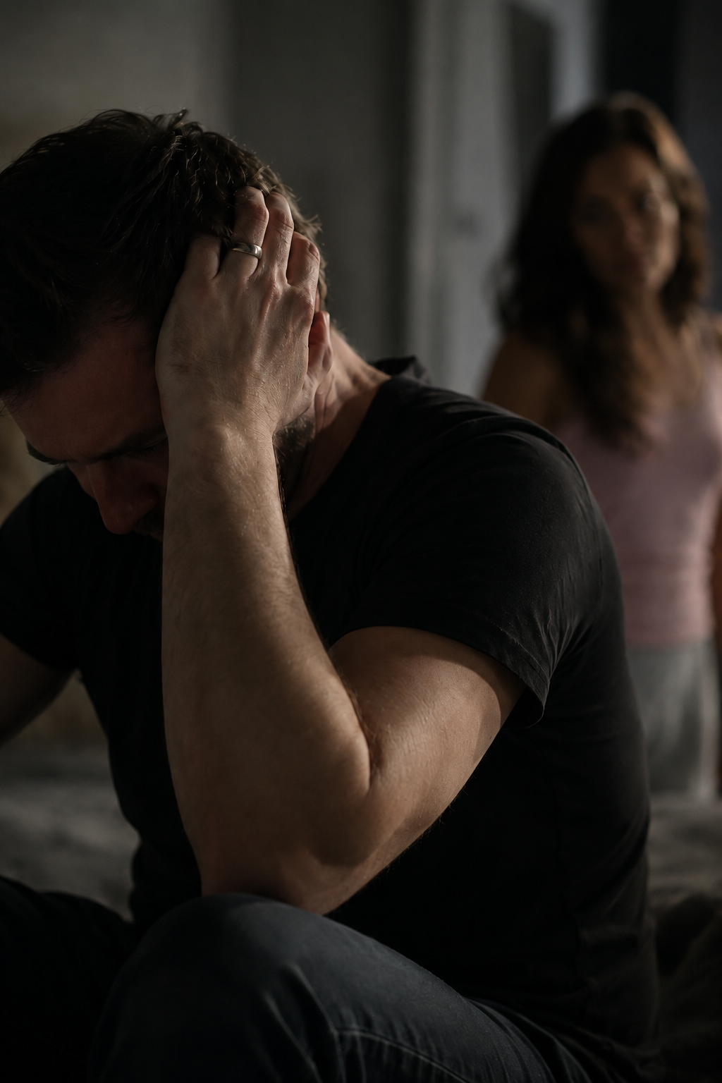 Why do some men look angry when they’re actually overwhelmed?