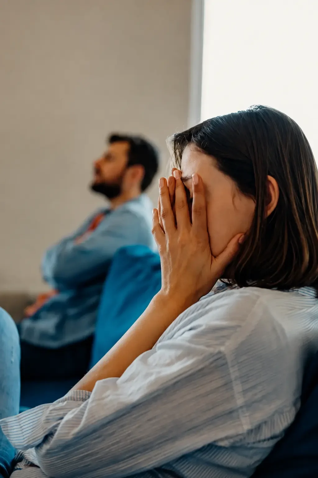 •	unresolved resentment in relationships
