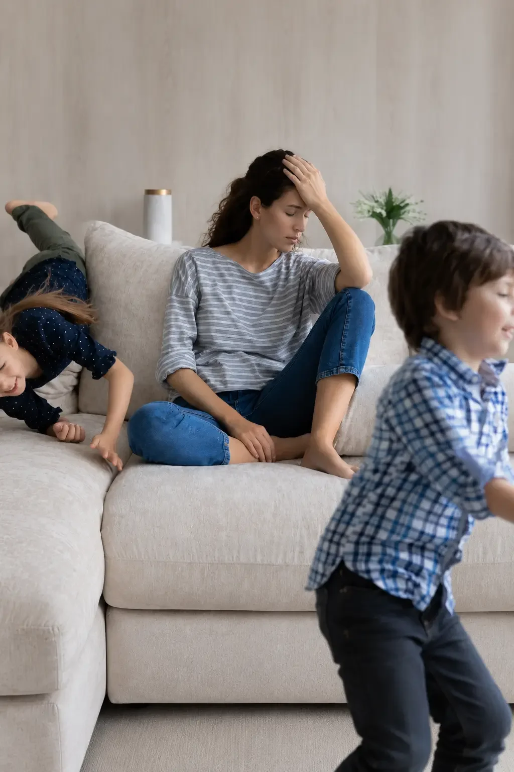 Private counselling session in a calm and supportive environment