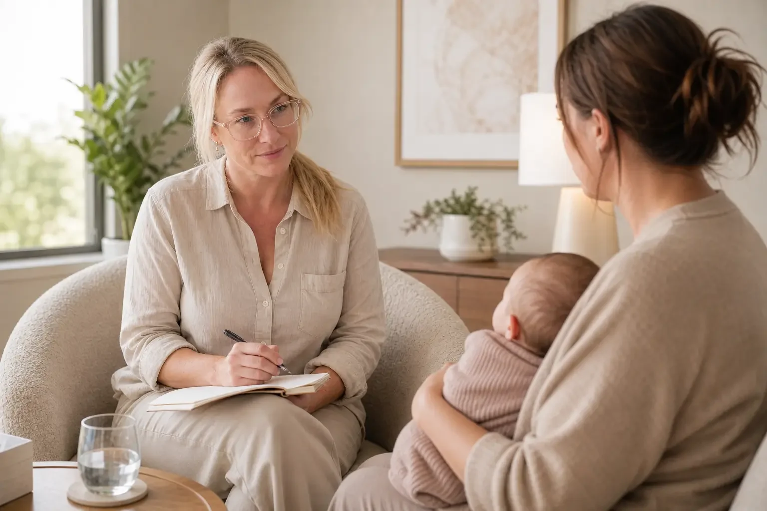 Mobile in-home counselling in Townsville supporting mothers and early parenting