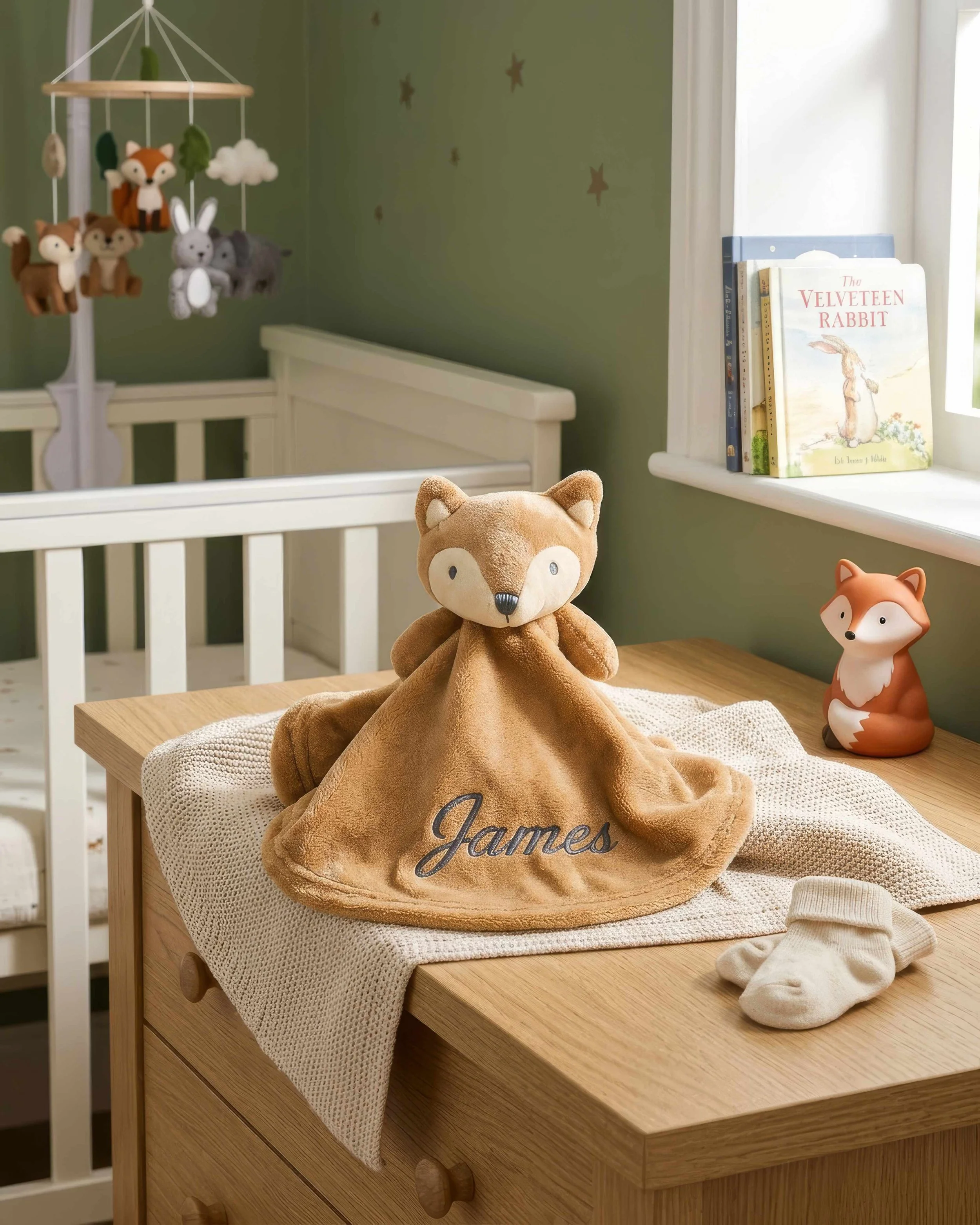 Fox Lovey Blanket