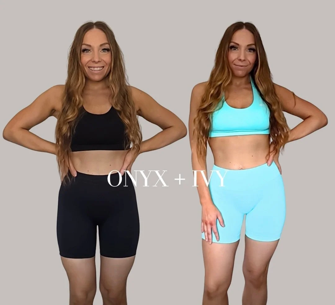 🎆 NEW YEAR. NEW GOALS. NEW ACTIVEWEAR 🎆

2026 is about showing up for you. Stronger mindset, bigger goals, taking action. &amp; what better way to kick start your new goals, then pairing it with the Onyx or the Ivy? Because we all know we need new 