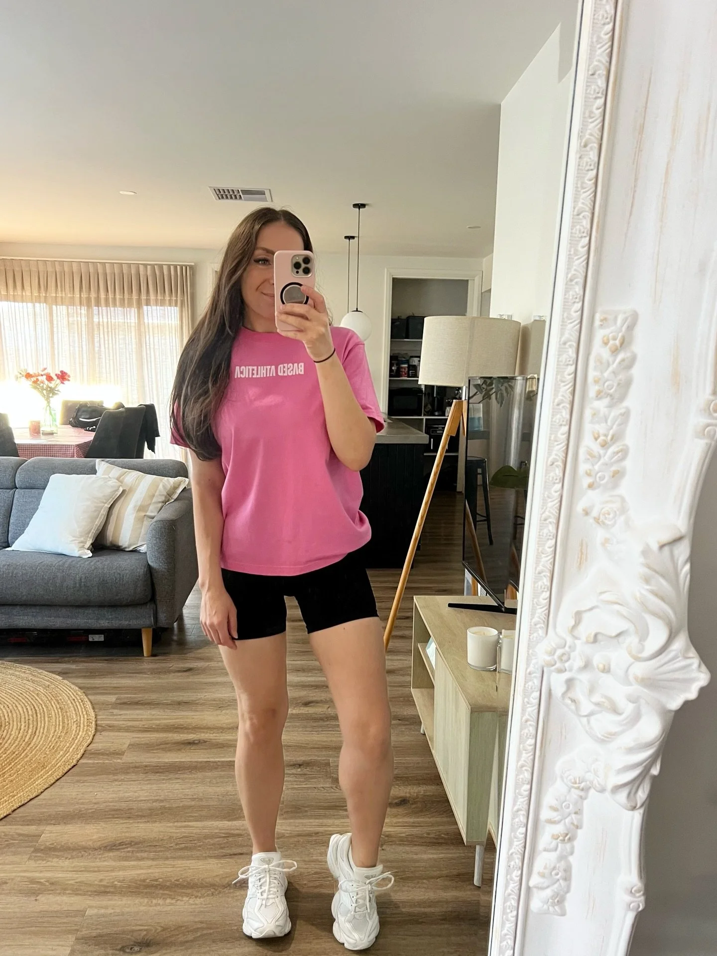 Strong in black 🖤
Calm in teal 🩵
Unstoppable in pink 🩷

Mixing &amp; matching our sets up is my new fave thing to do&hellip; especially when they&rsquo;re this good 😏🤭

#basedathletica #gymapparel #gymwear #activewear #gym