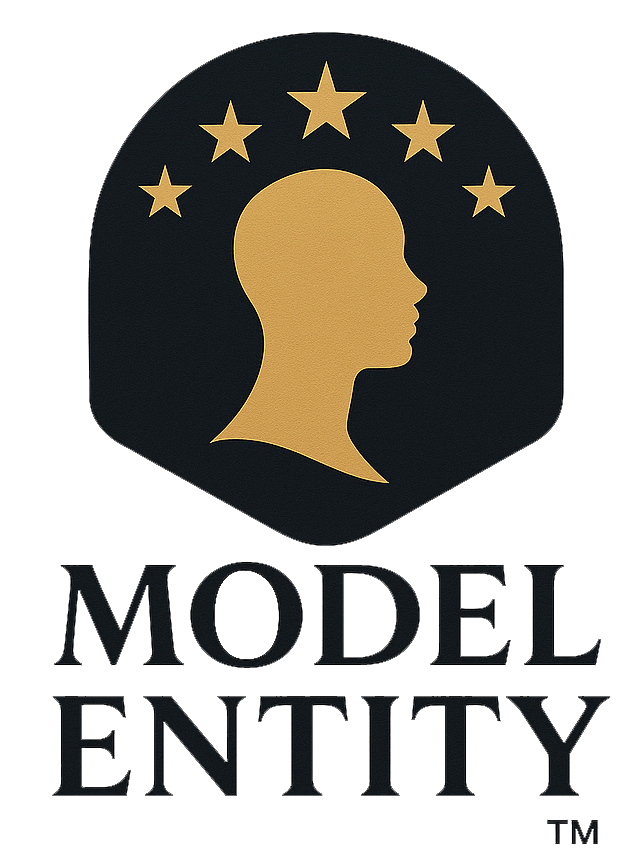 Identity design: MODEL ENTITY