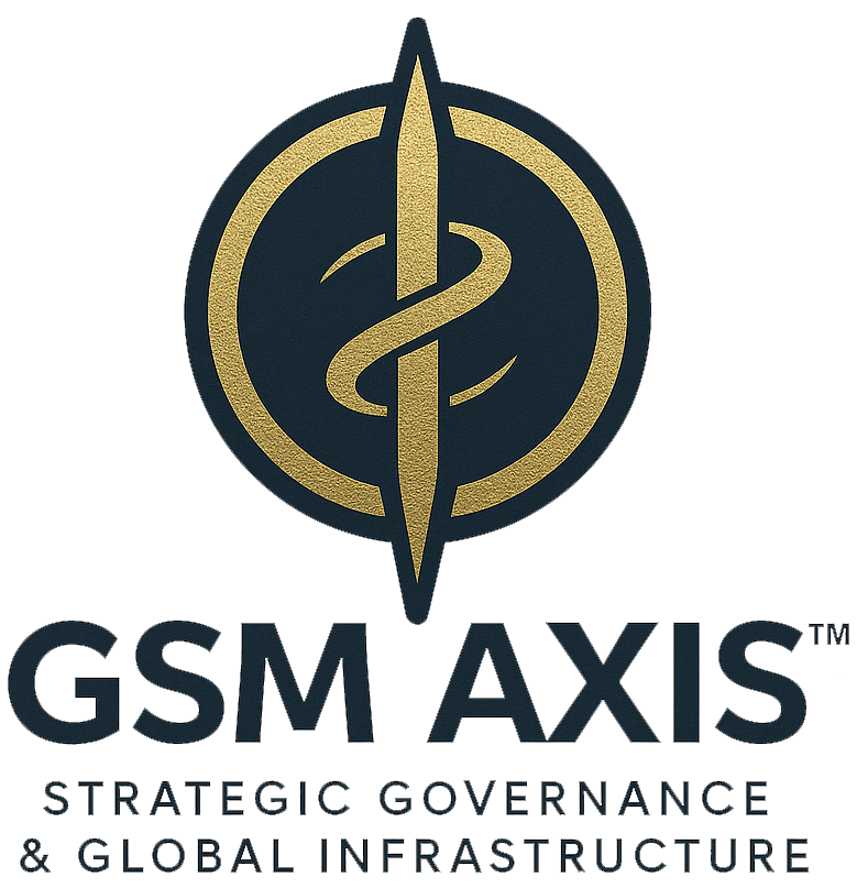 Identity design: GSM AXIS