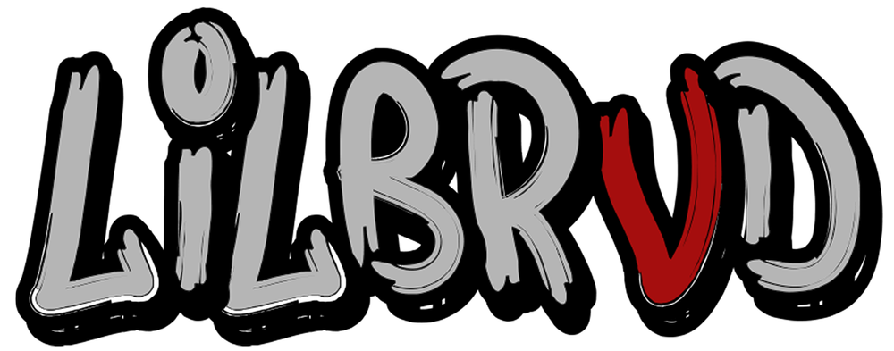 Identity design: LILBRVD LOGO 1500PX R