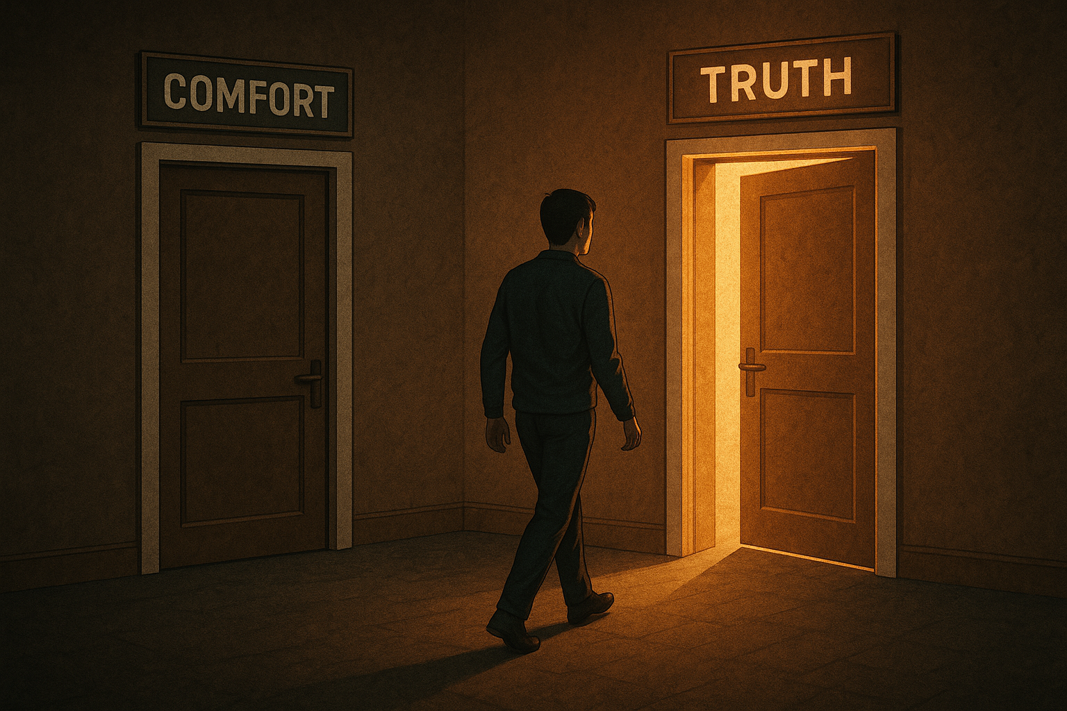Run Toward the Storm: The Counterintuitive Path to Resolution