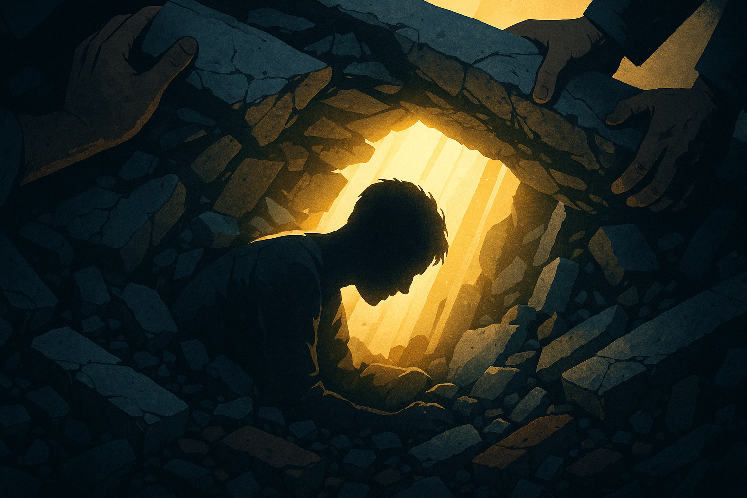 Seeing Through the Damage: Why “Bad People” Aren’t What We Think