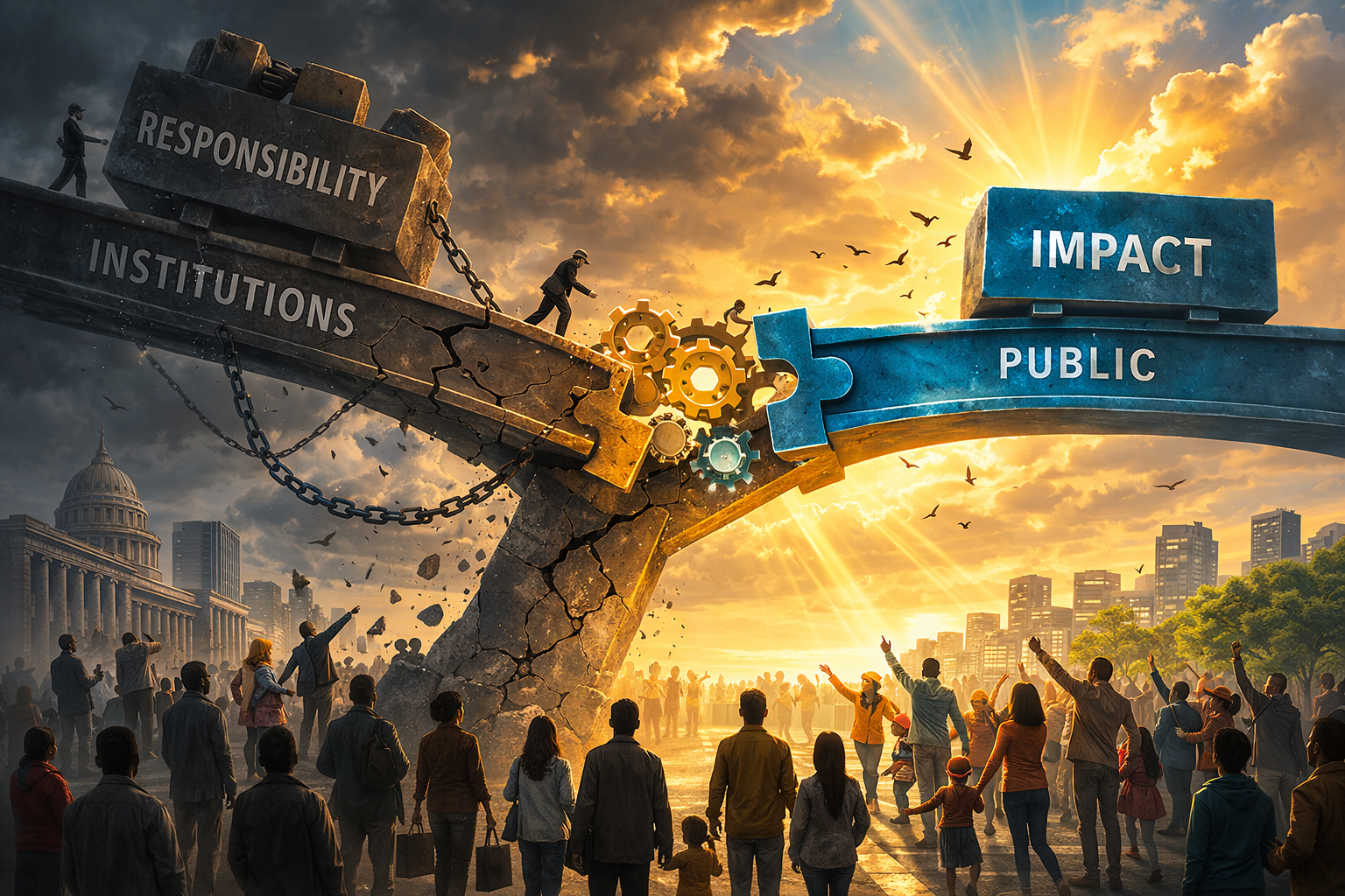 The Pressure Between the Establishment and the Punters