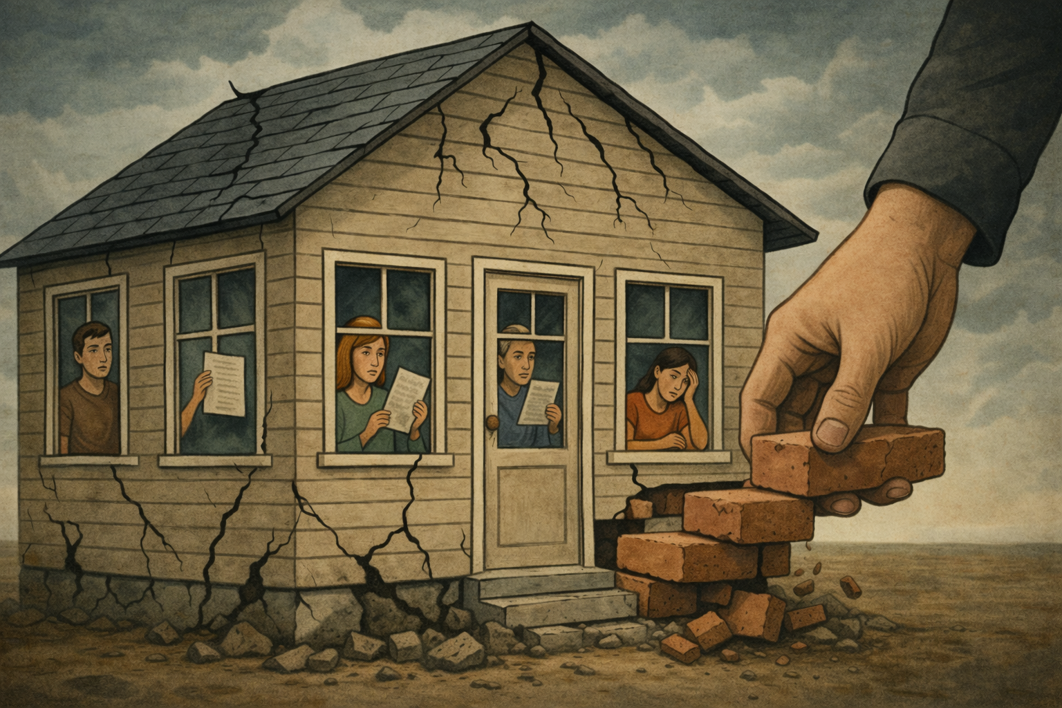 When the System Says: “That’s Not My Problem”