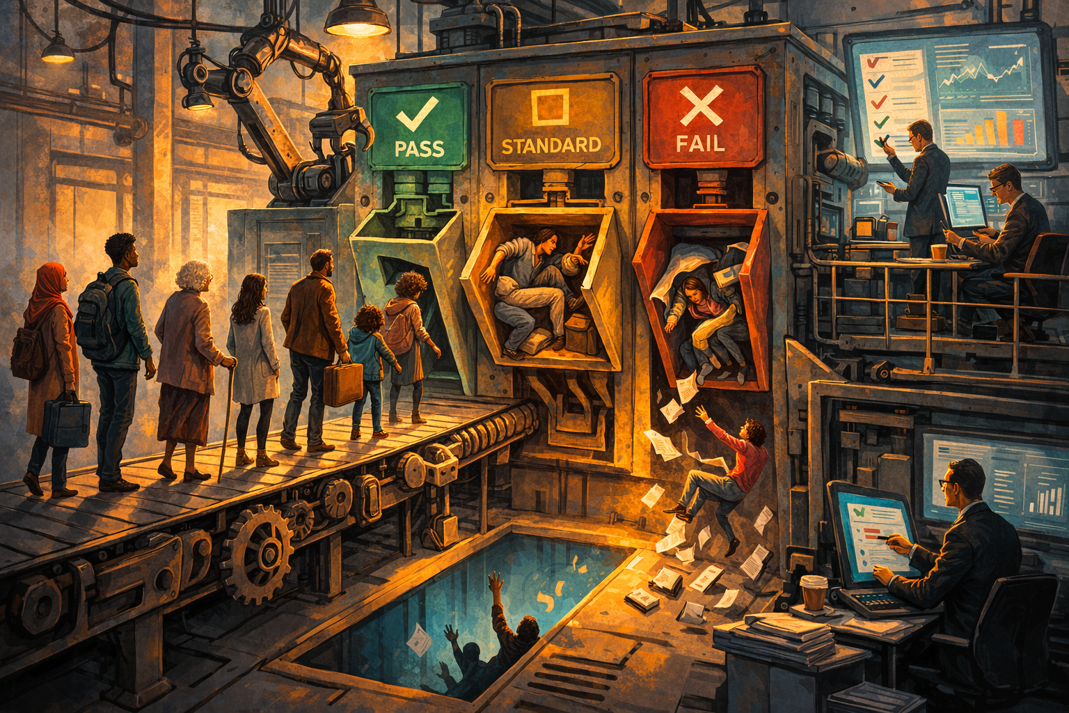 Does Everyone Fit Here?