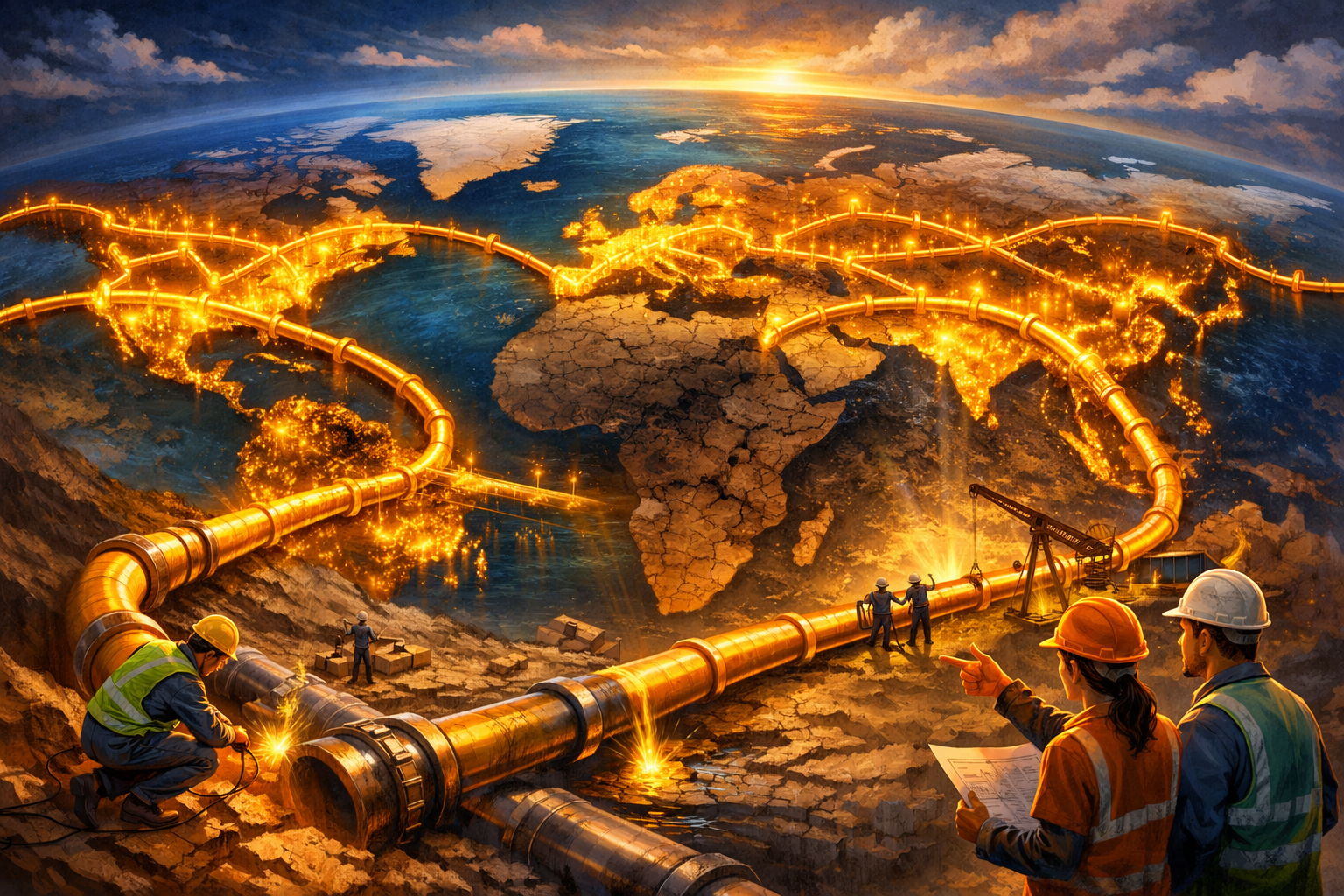 Pipelines of Possibility