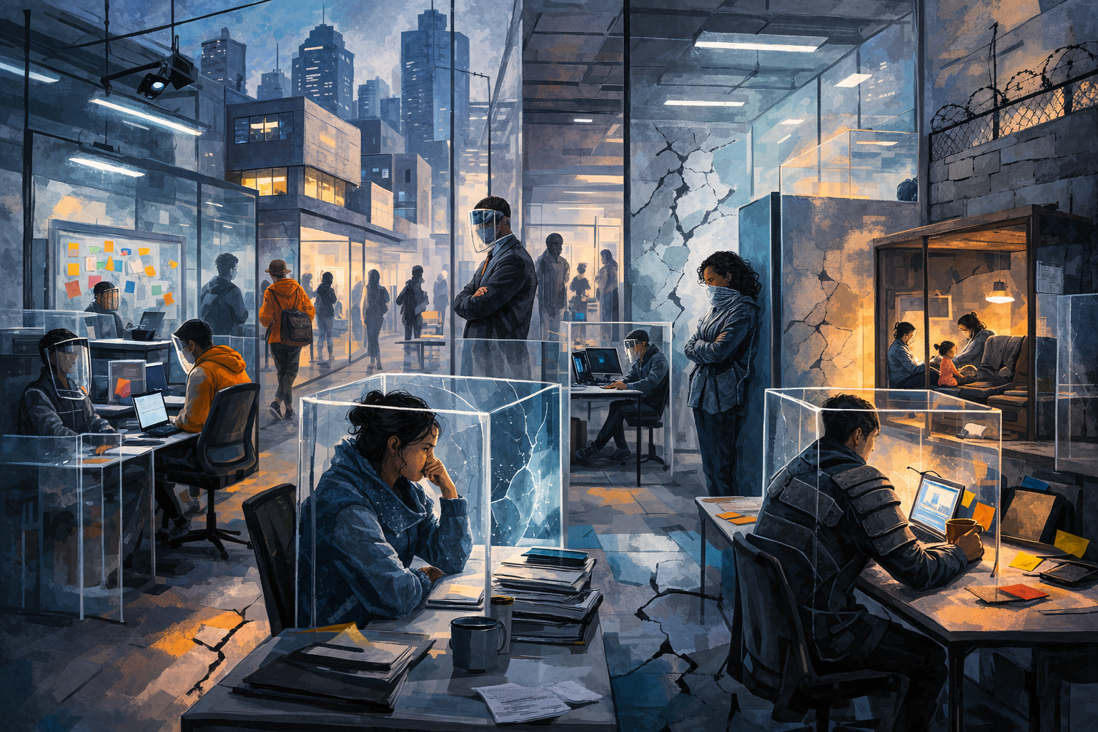 The Kind of Environment That Makes People Brave