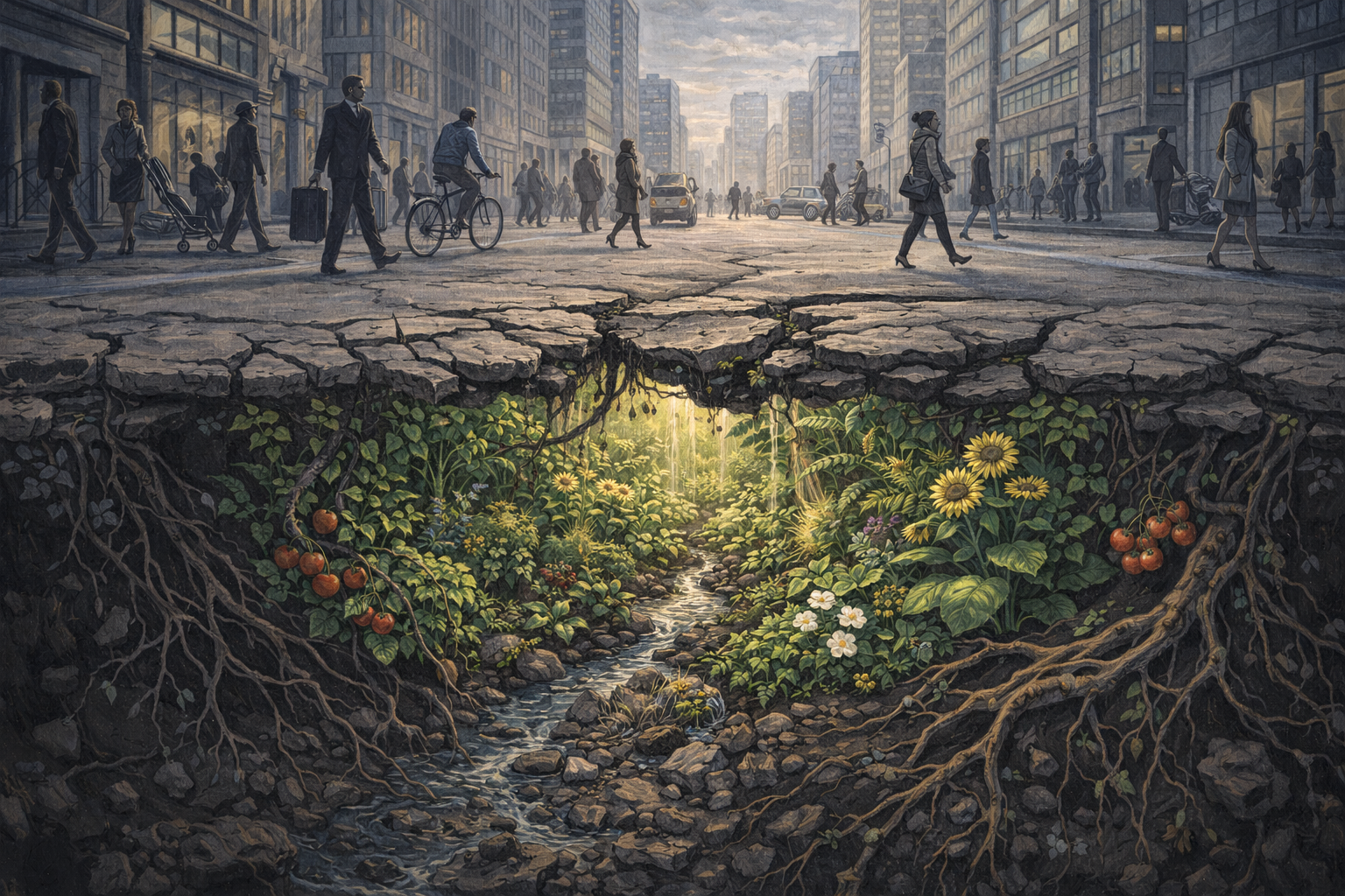 We Don't Need More Heroes — We Need More Gardeners