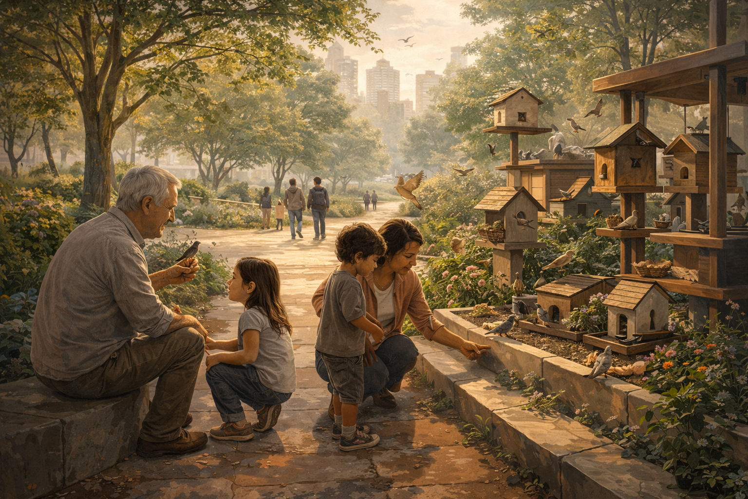 Feeding the Sky: Stewardship That Returns Energy to the Region