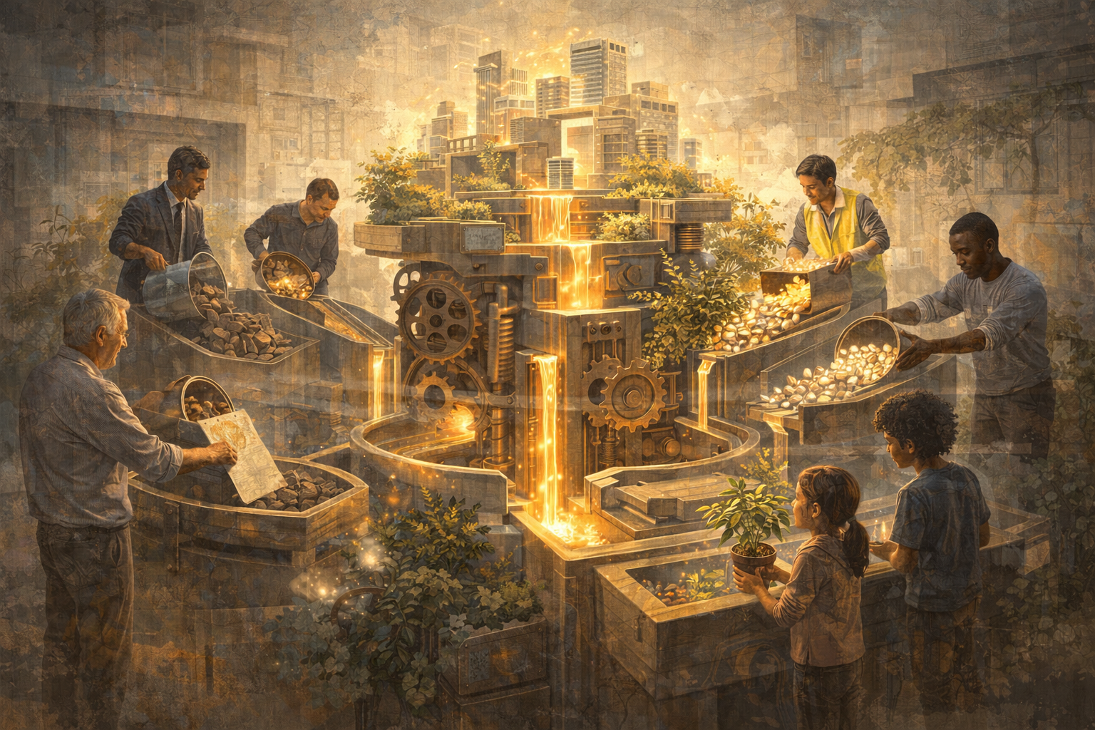 The Models We Build, The Pearls We Shape