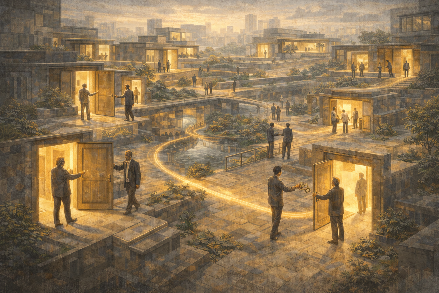 Open Doors, Shift Culture