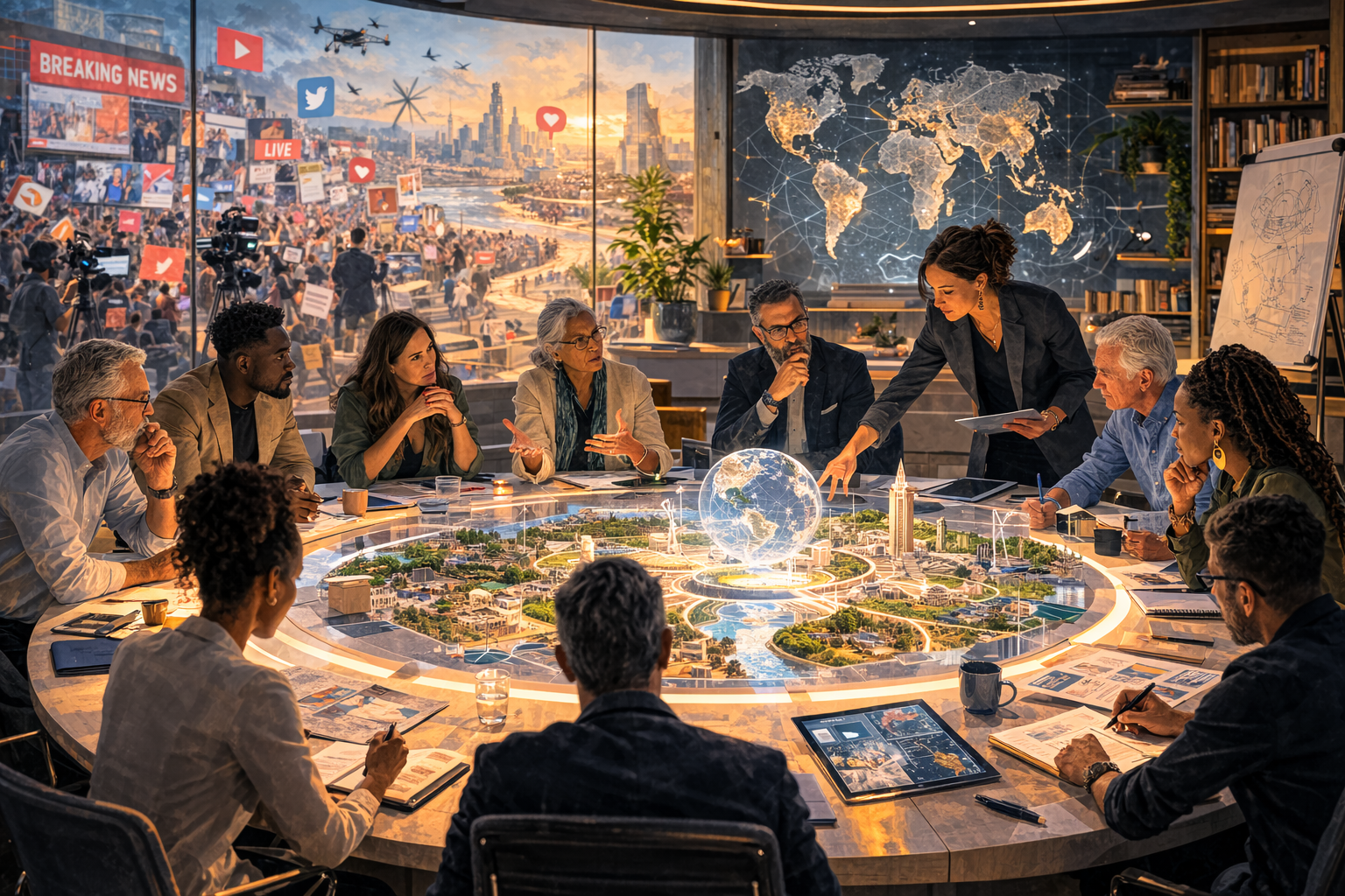 The Architecture of Convergence