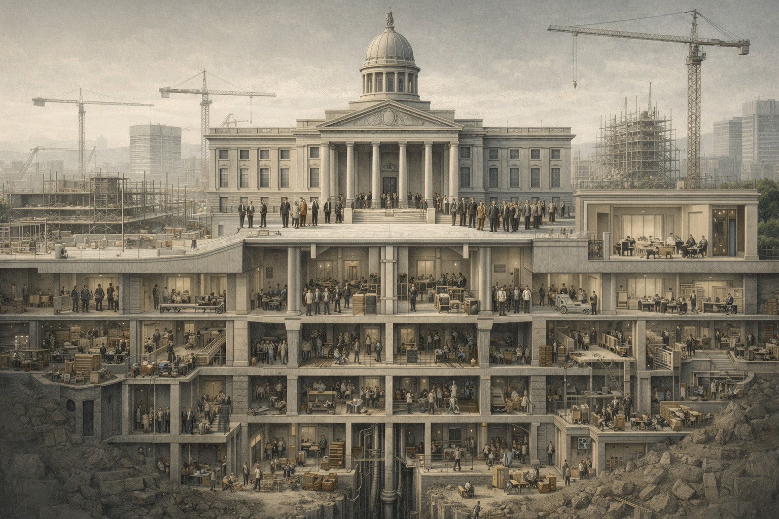 Ignore the Plebs, Collapse the Civilisation