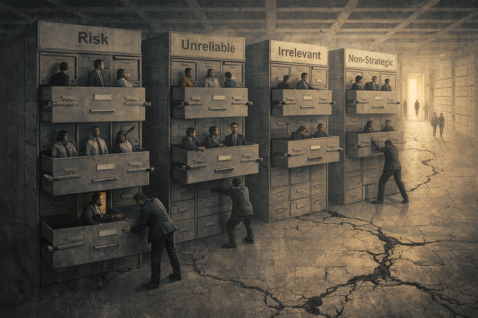 The Cost of Premature Judgment