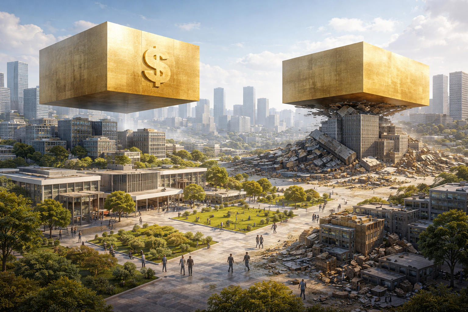 Why More Money Won’t Solve Anything—But More Wisdom Will