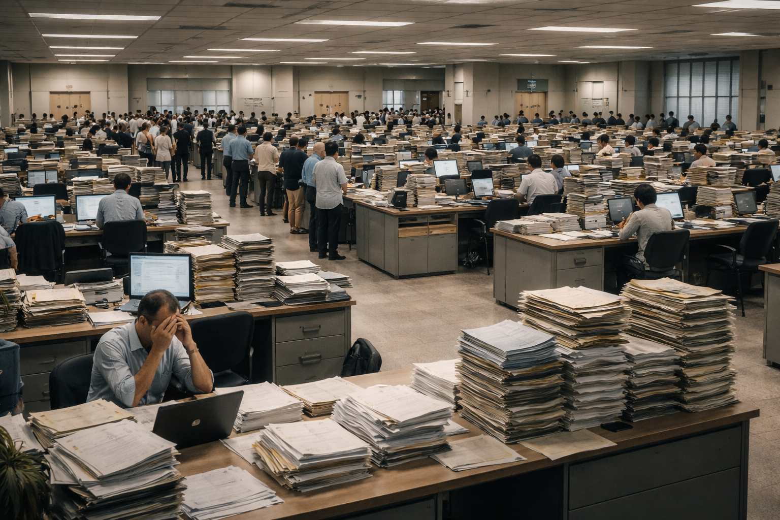 How Systems Accumulate Pressure