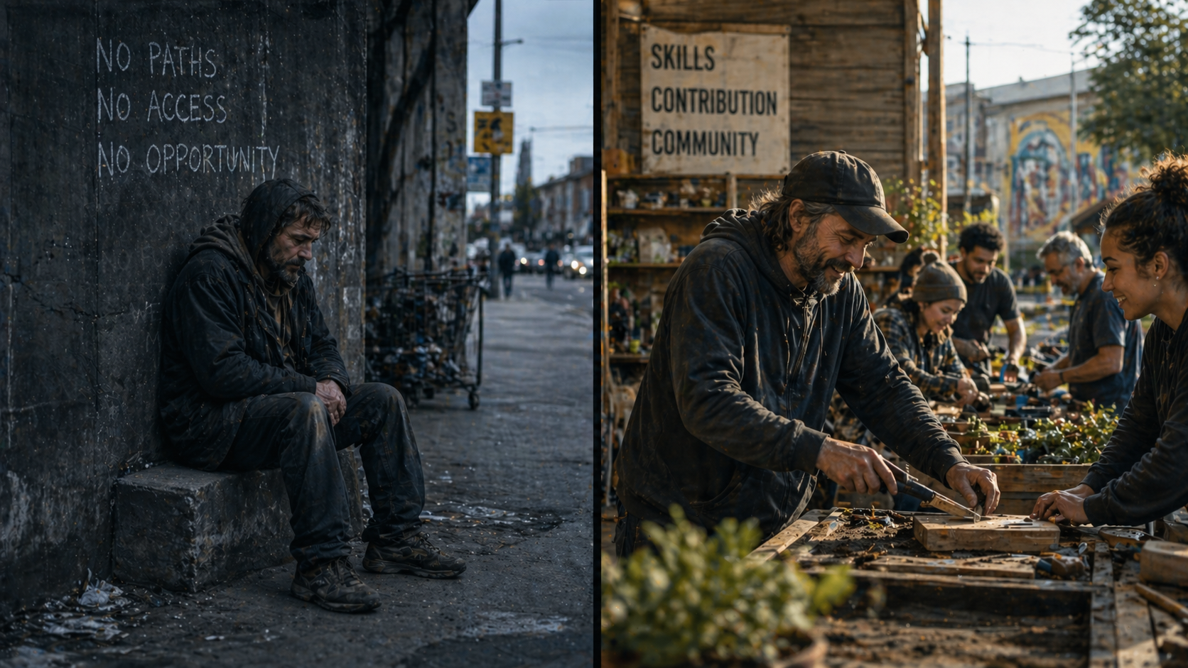 From Burden to Builder