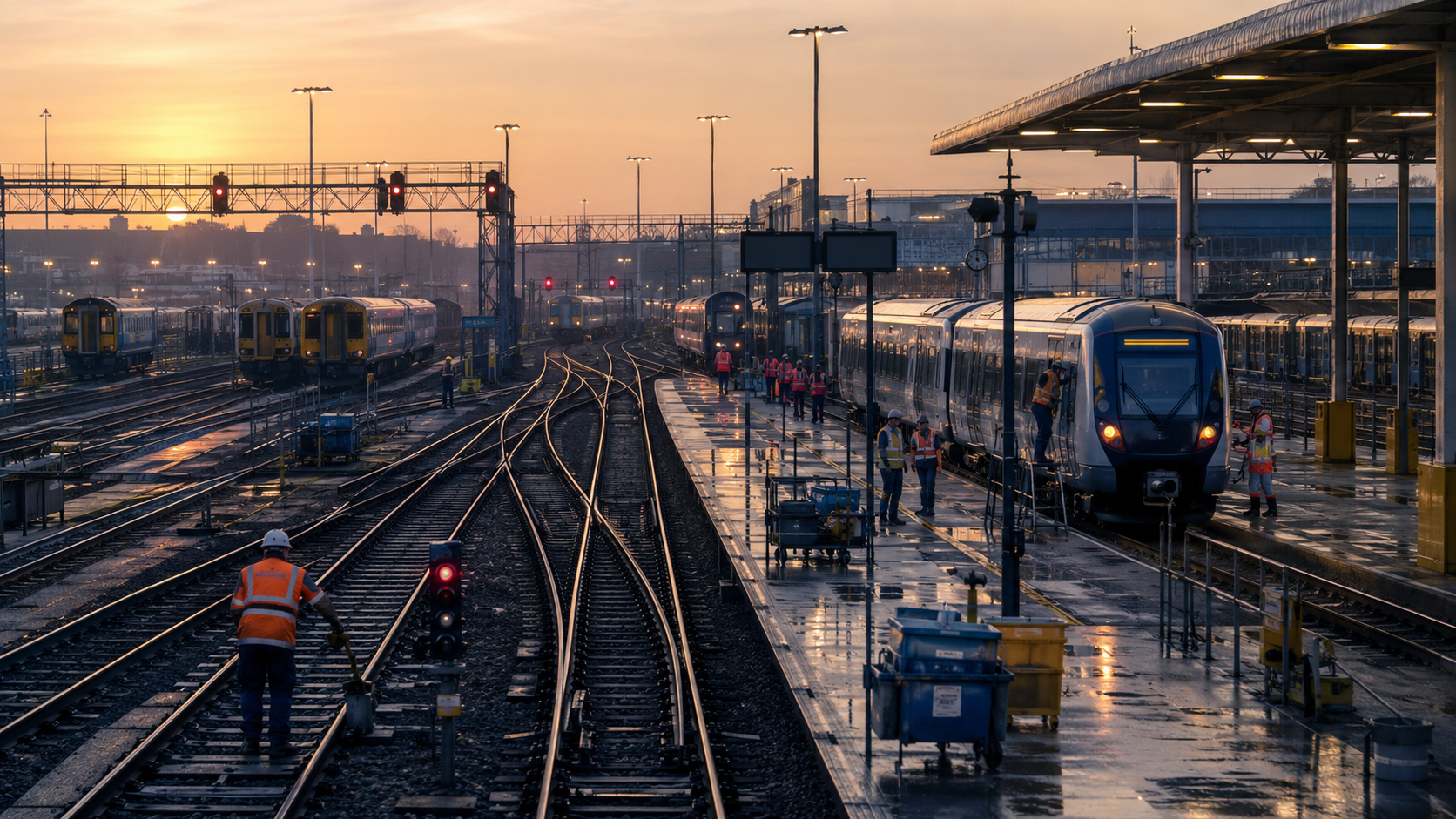 Infrastructure Before Activation