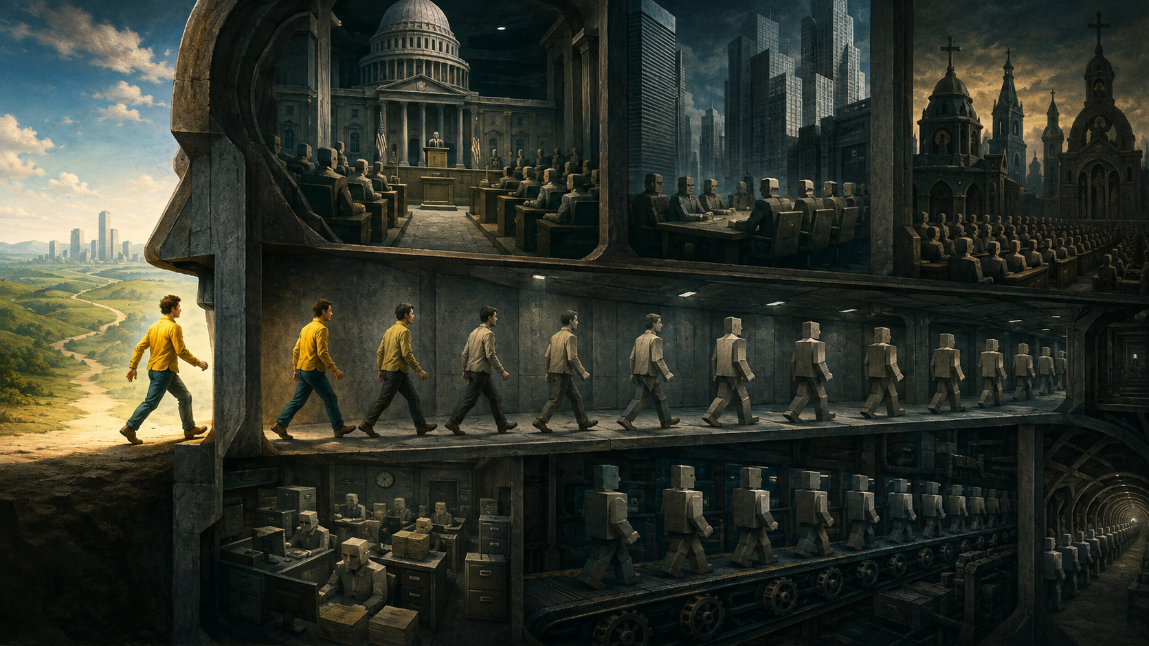 How Change Gets Swallowed