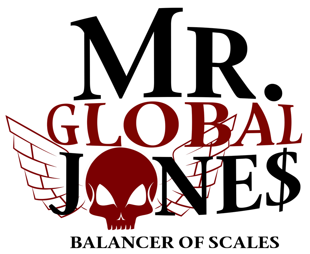 Identity design: MR GLOBAL JONES ORIGINAL