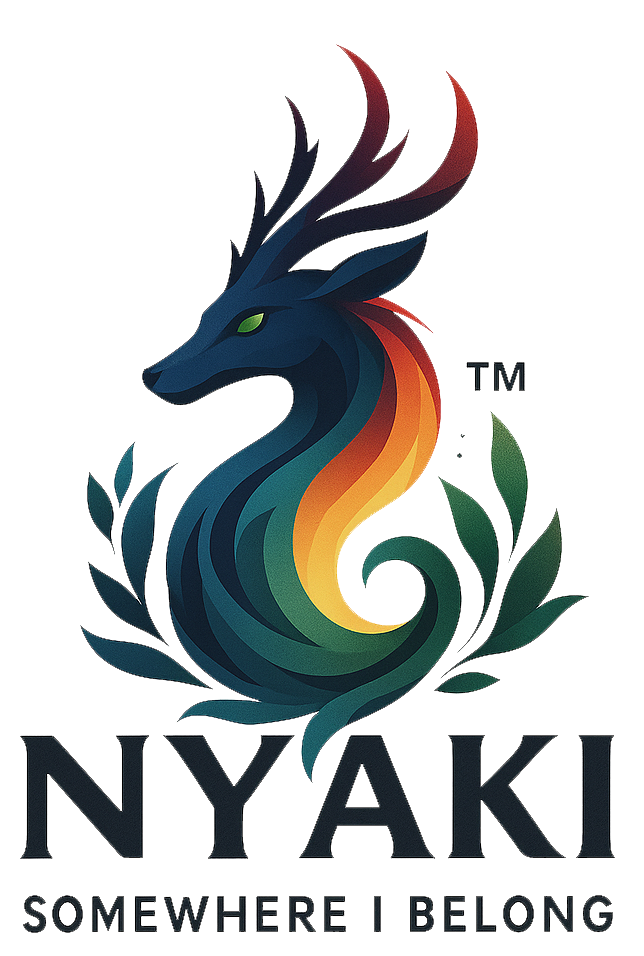 Identity design: NYAKI