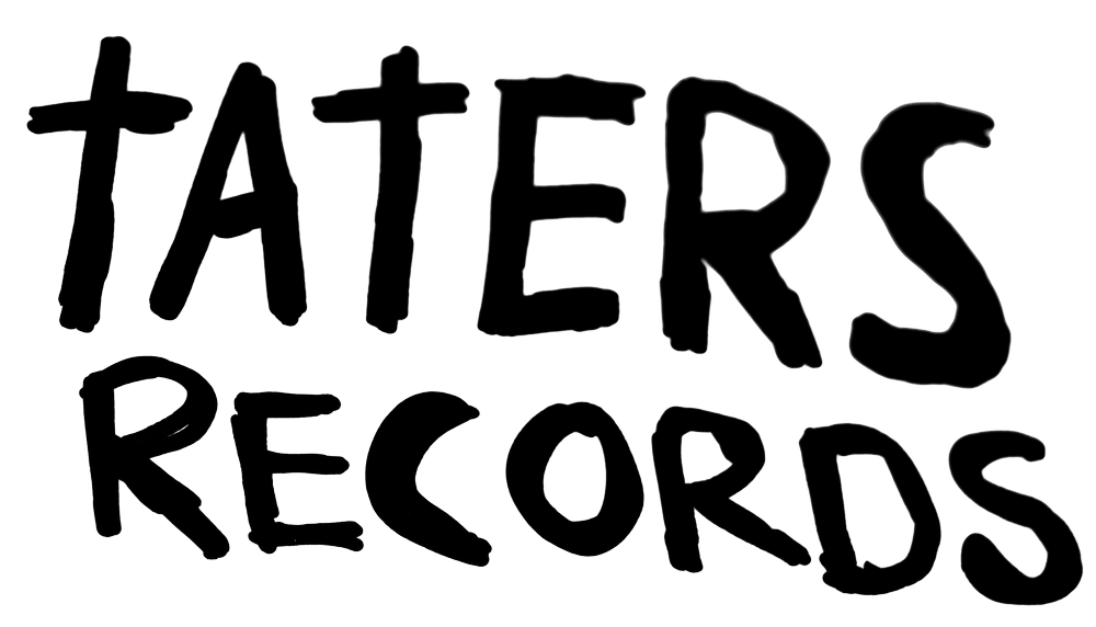 Identity design: TATERS RECORDS