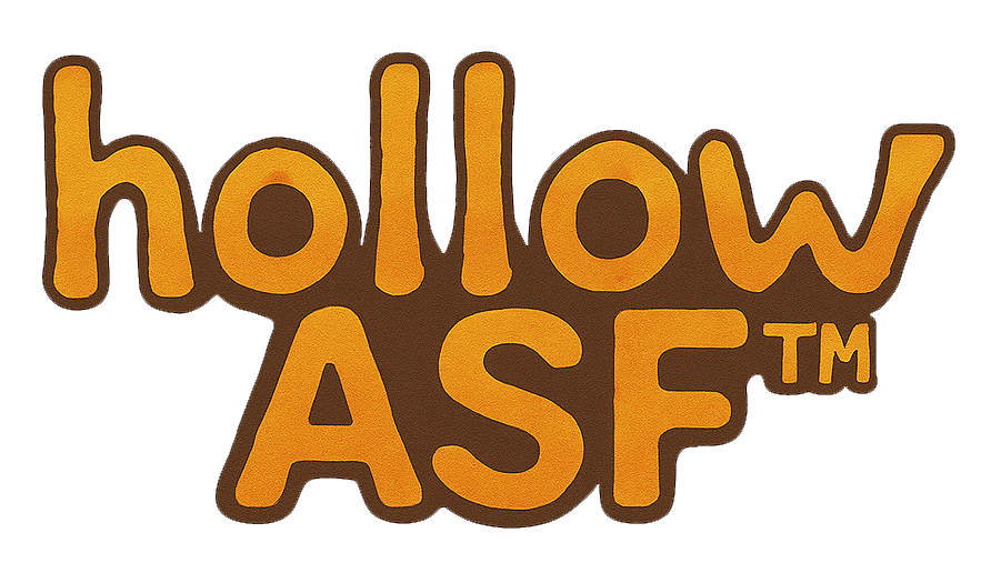 Identity design: HOLLOW ASF