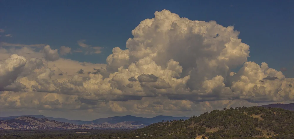 Cloud and distant country