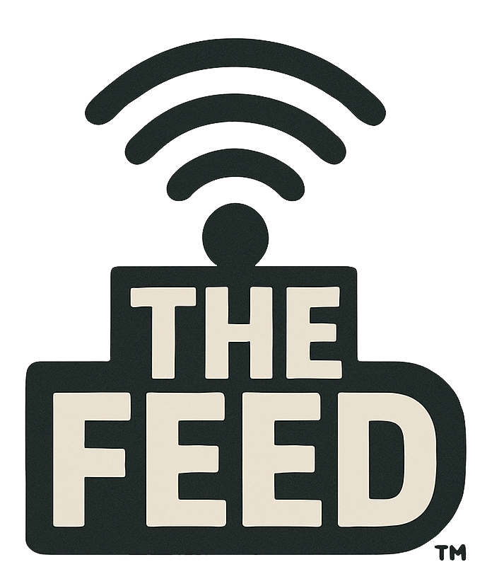 Identity design: THE FEED