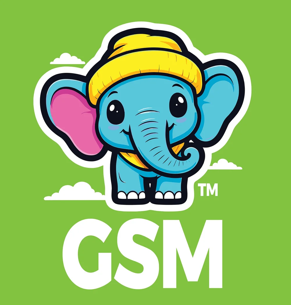 Identity design: elephant vector edited LOGO 2000