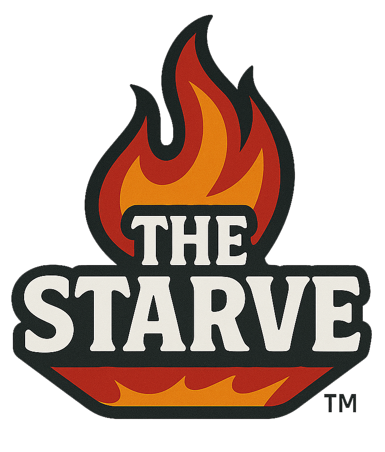 Identity design: THE STARVE