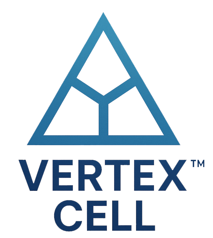 Identity design: VERTEX CELL