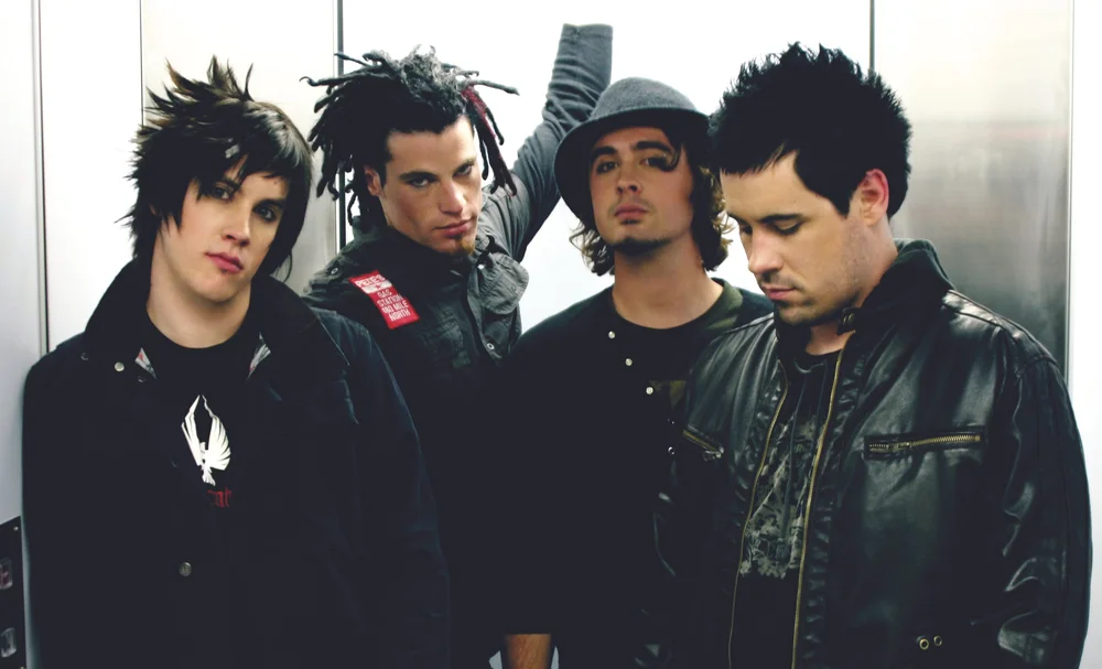 A group portrait with a music-led attitude