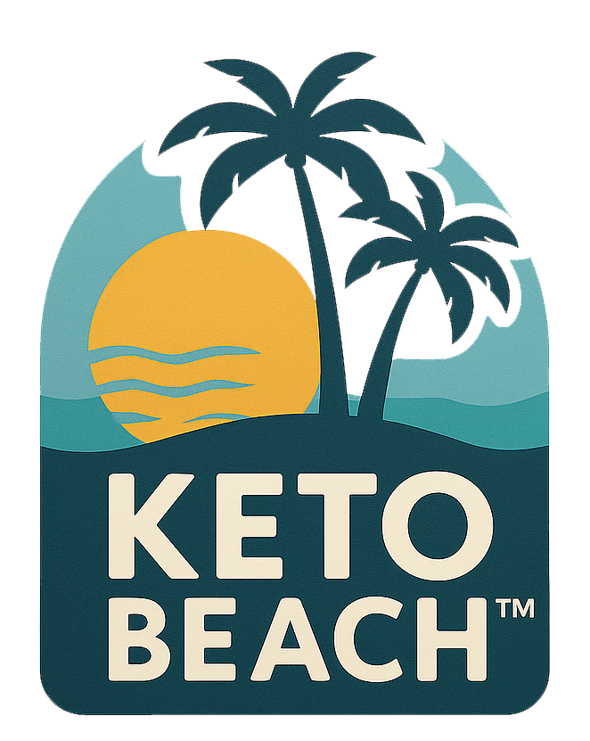Identity design: KETO BEACH