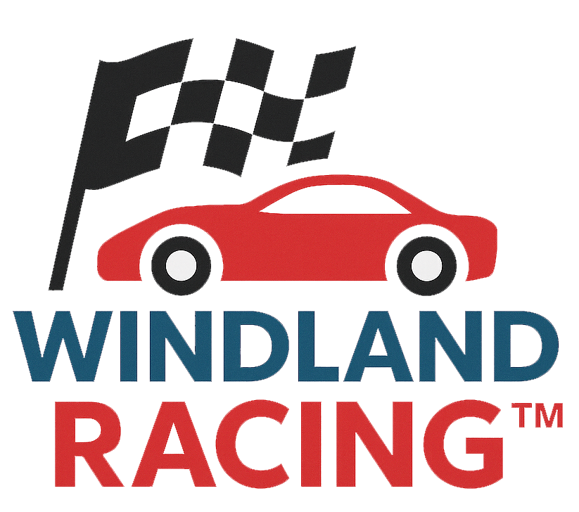 Identity design: WINDLAND RACING