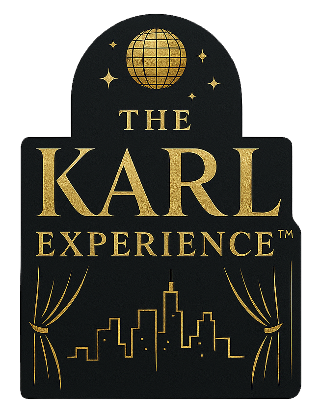 Identity design: THE KARL EXPERIENCE