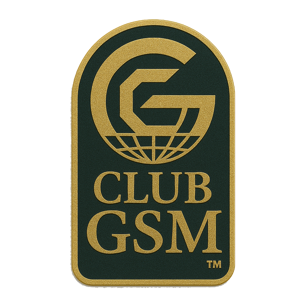 Identity design: CLUB GSM